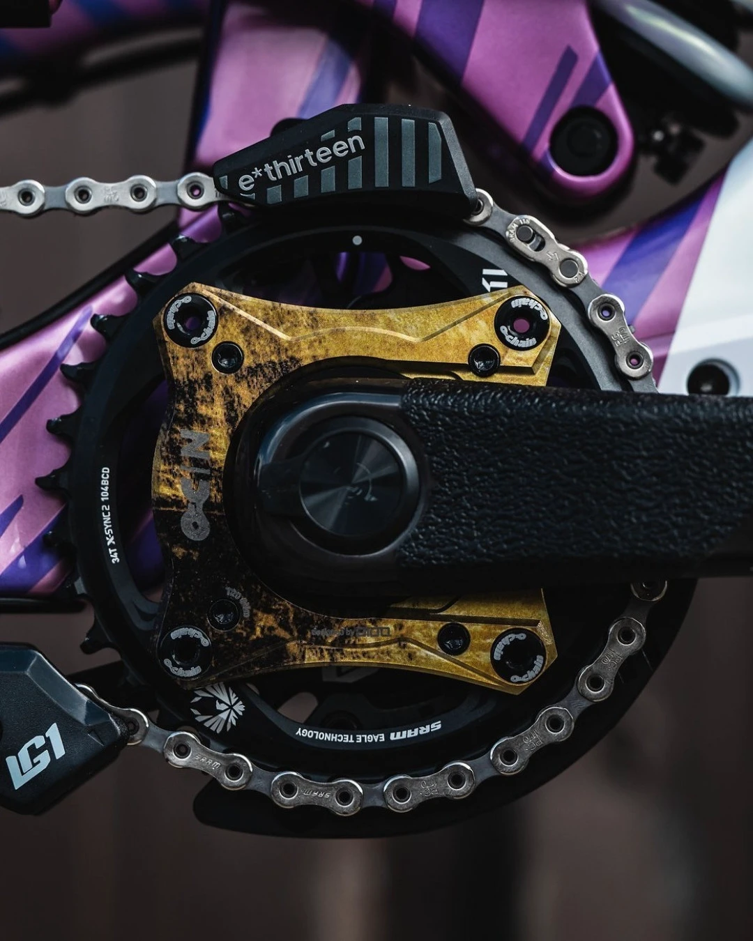 9. NOU! Ochain active spider - mai multe modele
