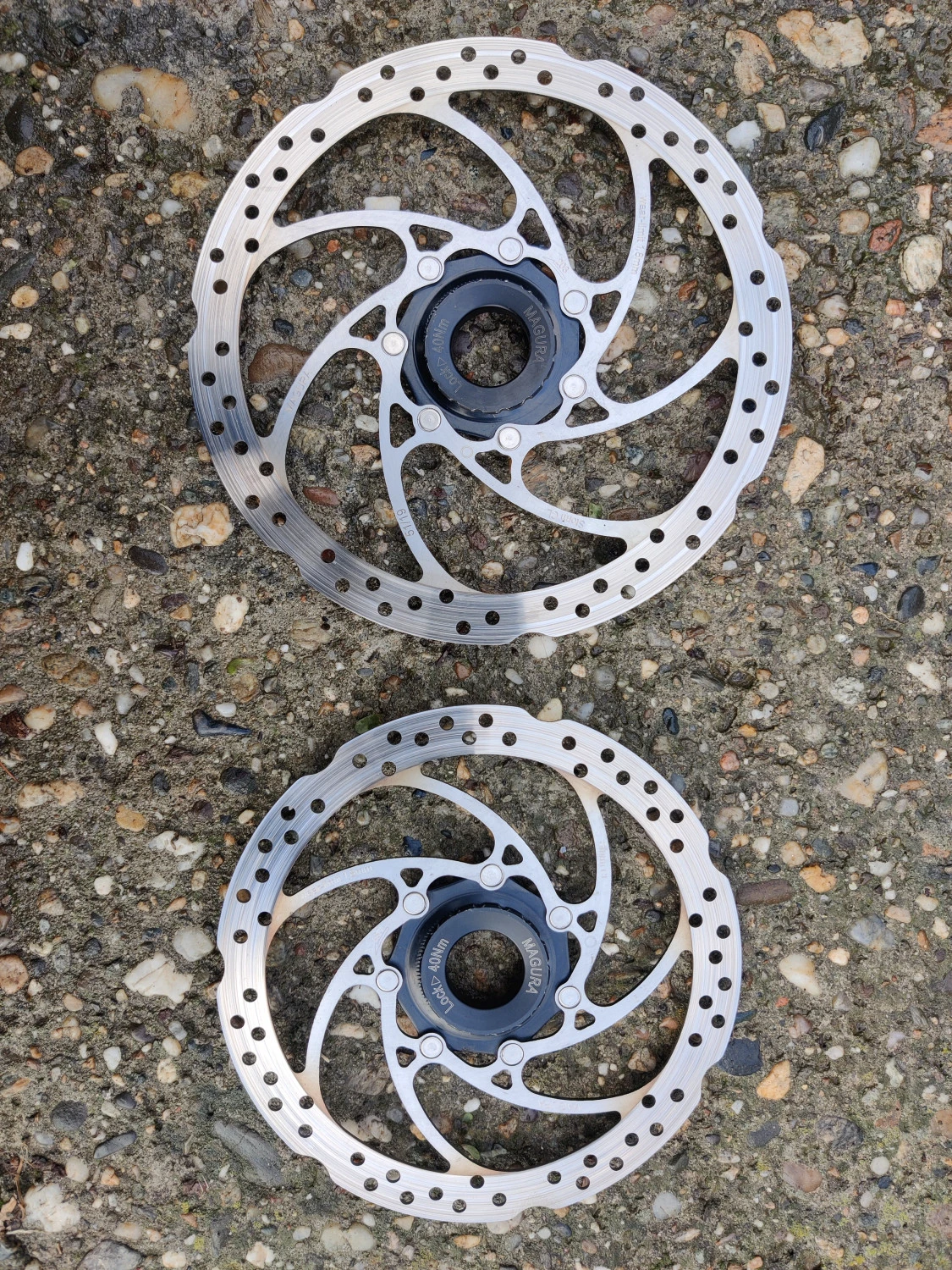 1. Set discuri / rotoare Magura Mdr CL 203 & 180mm centerlock