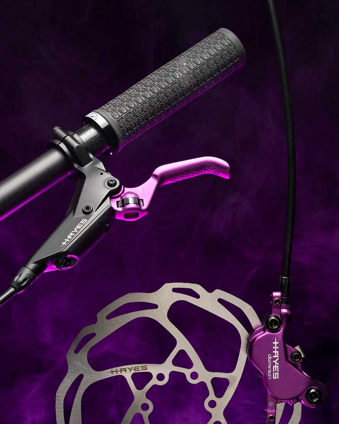 4. NOU! Frana HAYES Dominion A4 purple limited edition