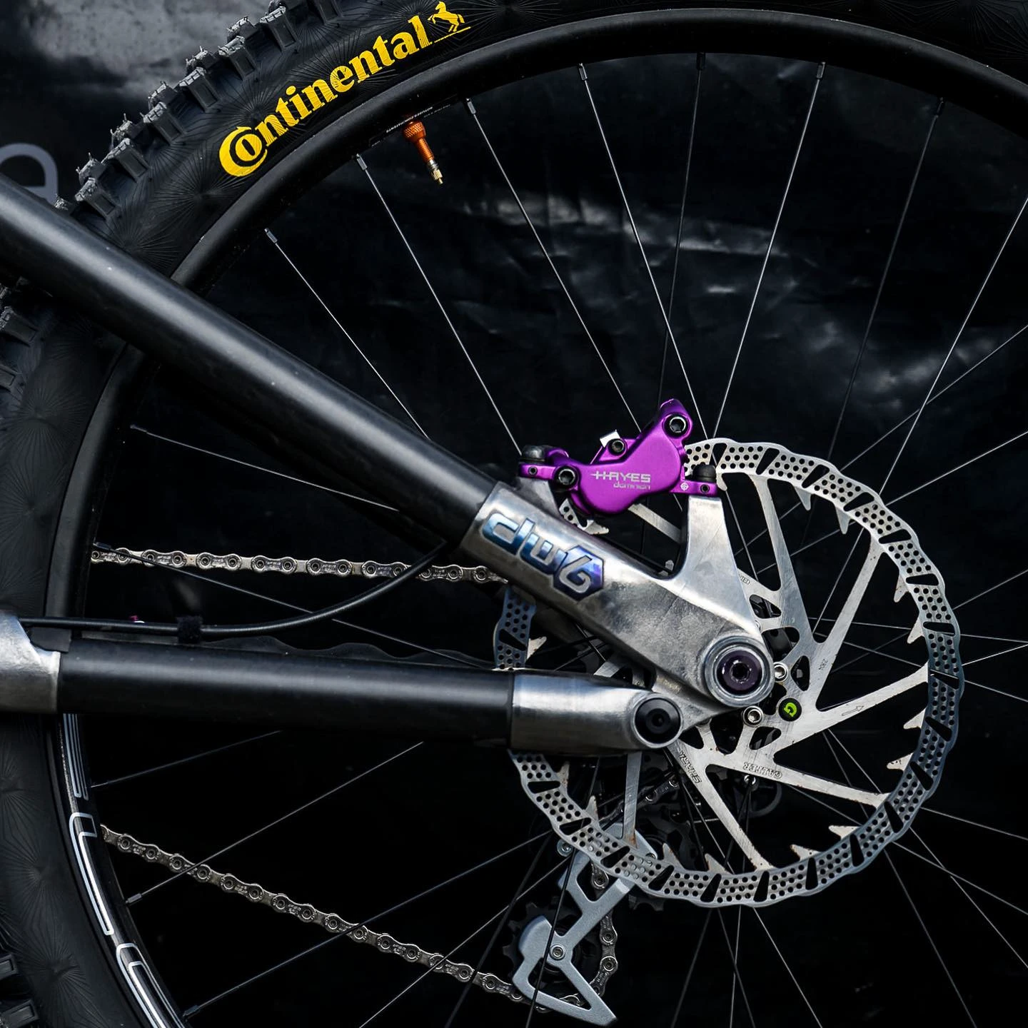 6. NOU! Frana HAYES Dominion A4 purple limited edition