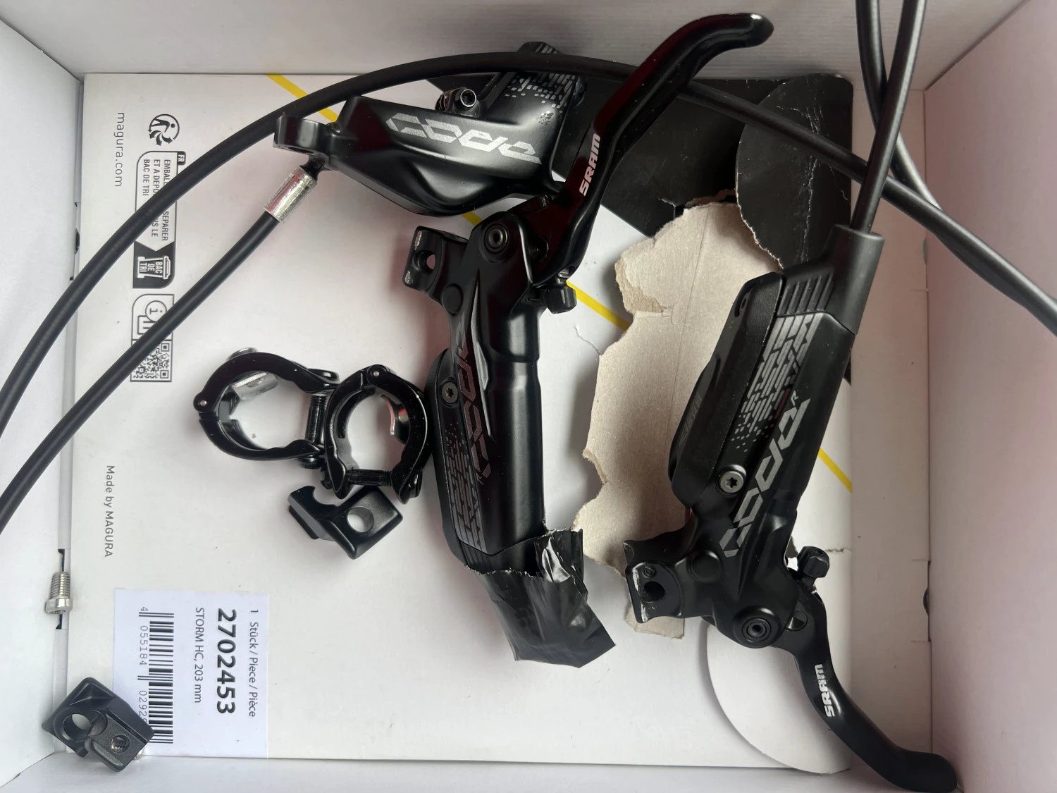 1. Sram code r