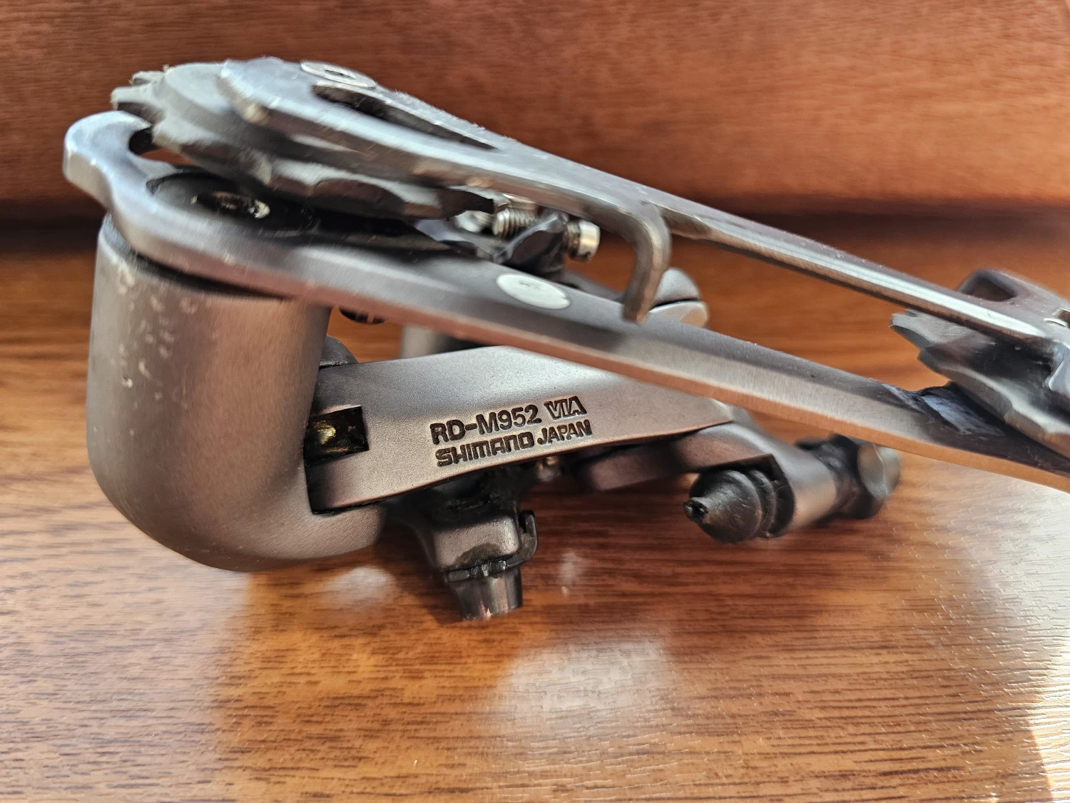 3. Schimbator spate deraior SHIMANO XTR M 952