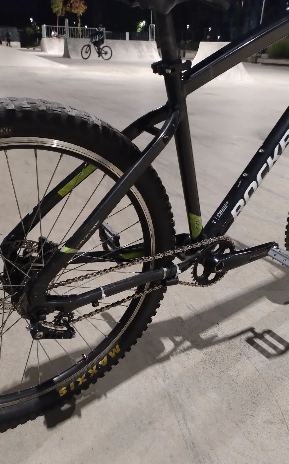 6. Vând Rockrider 530 full custom