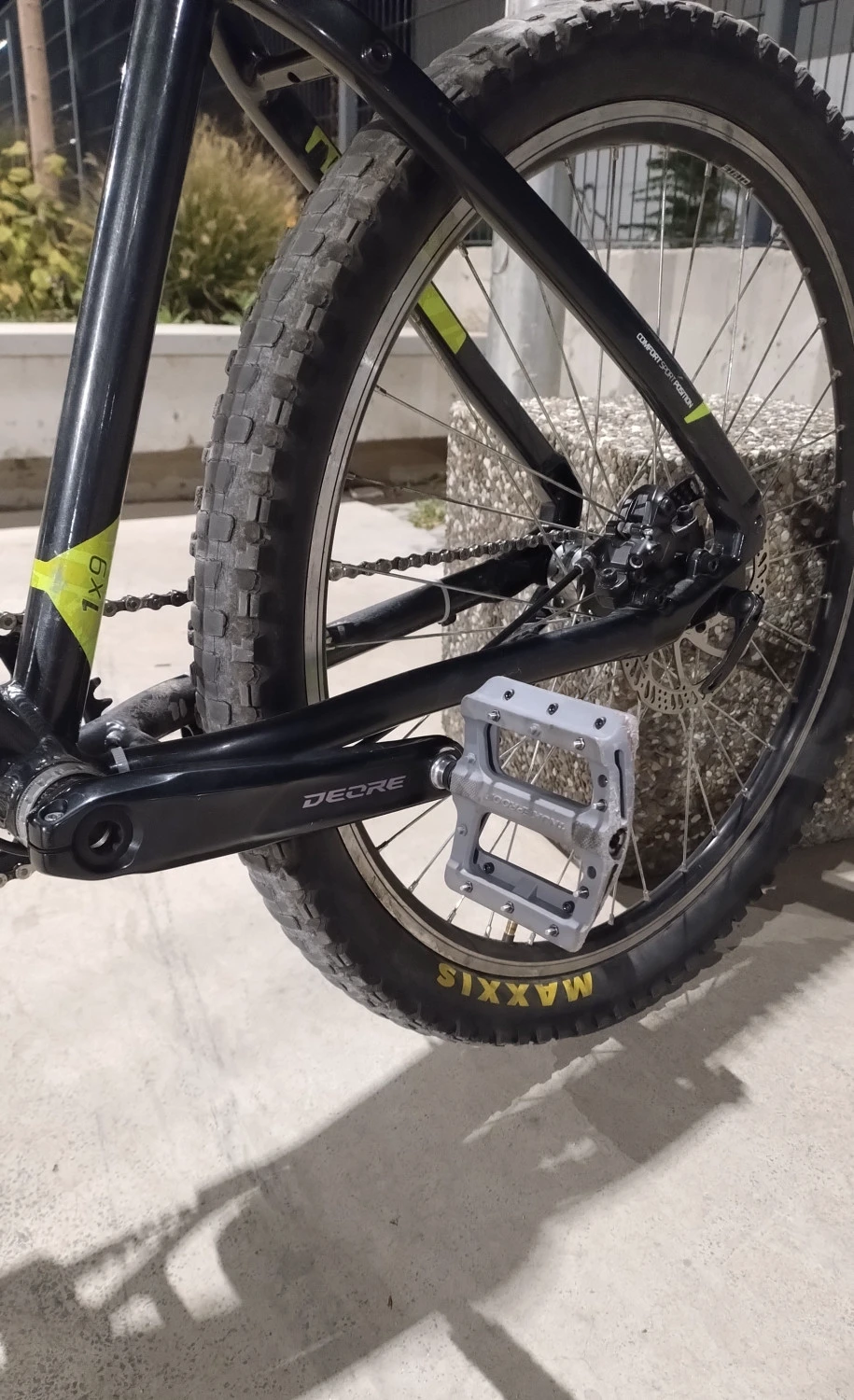 7. Vând Rockrider 530 full custom