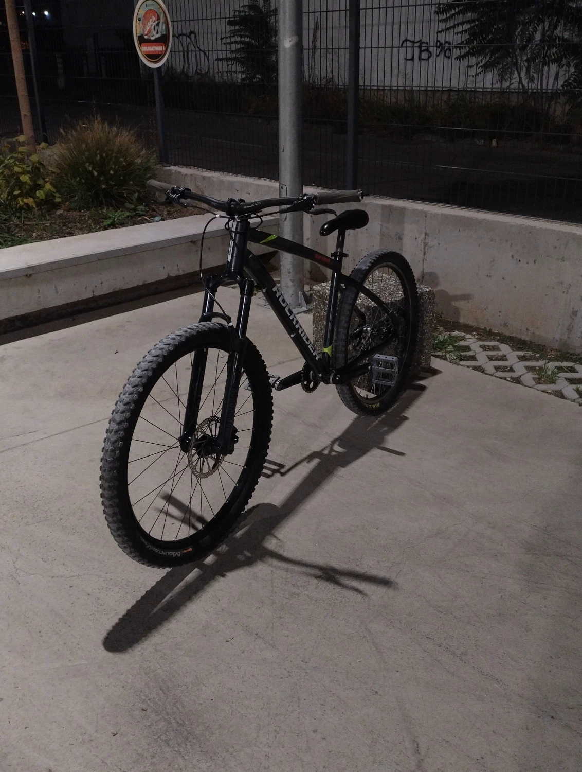4. Vând Rockrider 530 full custom
