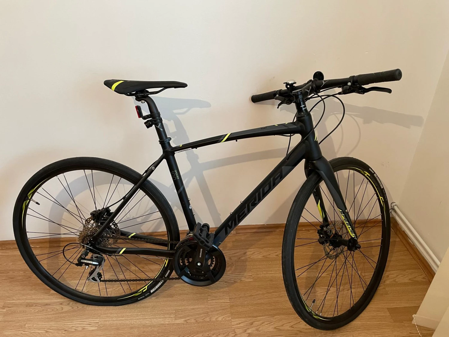 1. Vand Merida Speeder 100 2019