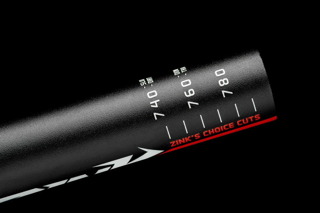11. NOU! Ghidon DEITY CZ40 Cam Zink 31,8mm // Rise 40mm