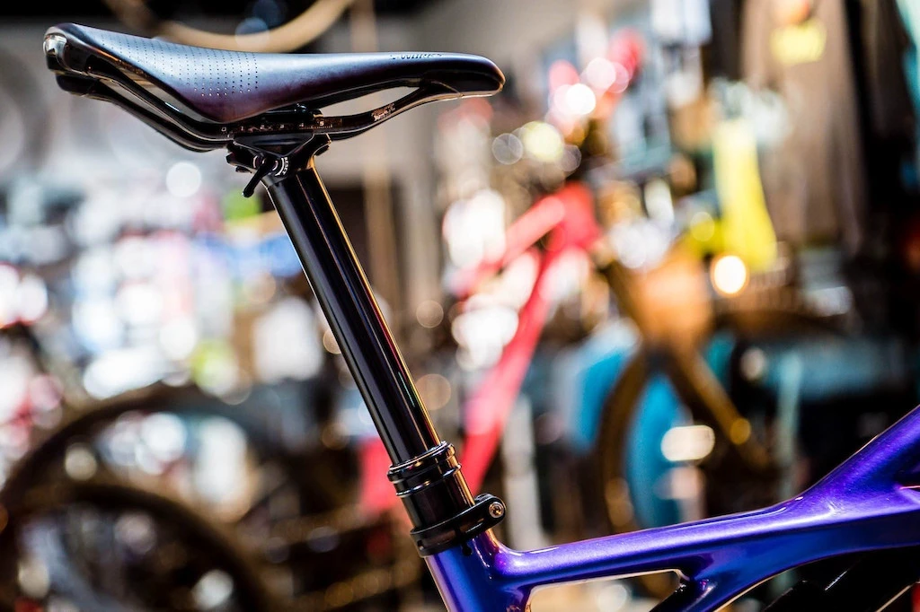 1. NOU! BIKE YOKE Revive Max 34.9 dropper post