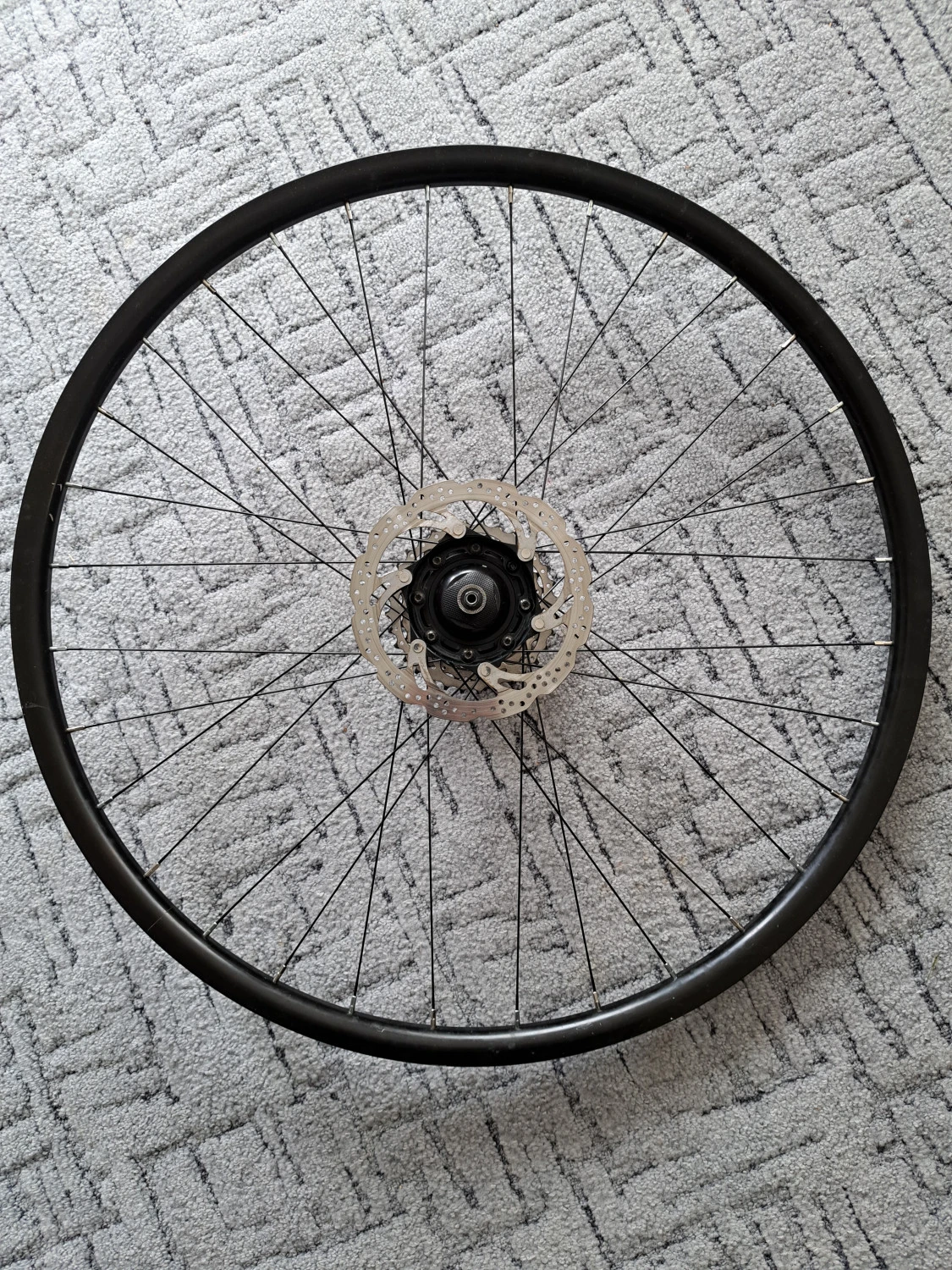 3. Roata spate 28/29 G3 Powertap cu powermetru