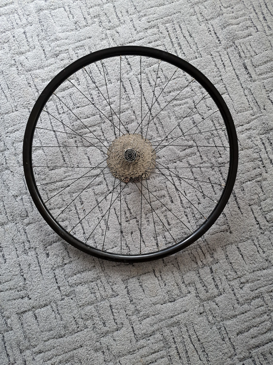5. Roata spate 28/29 G3 Powertap cu powermetru