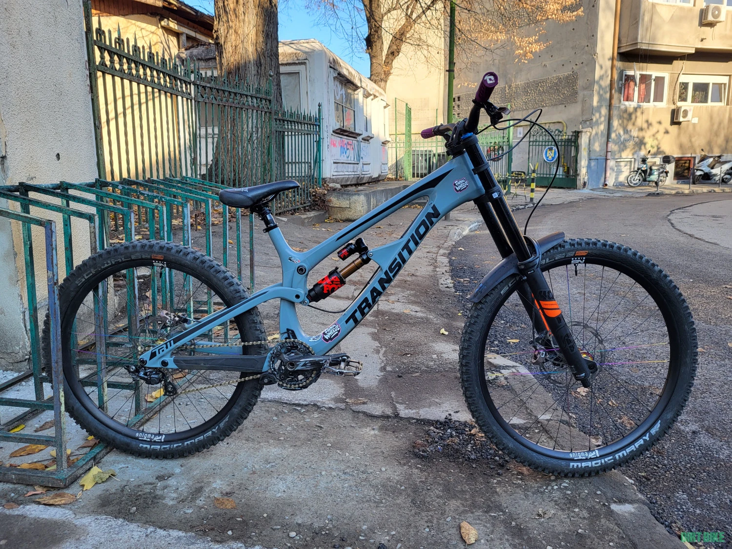 1. Transition TR11 XL