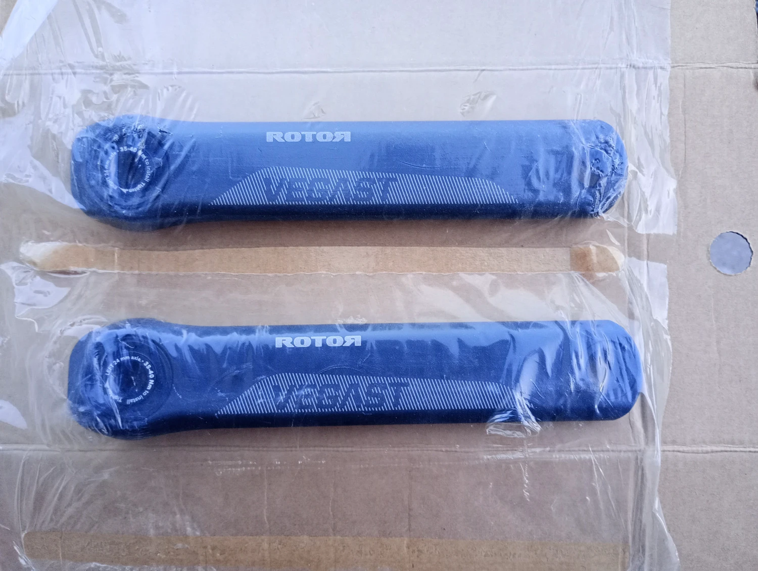 1. Rotor vegast șosea