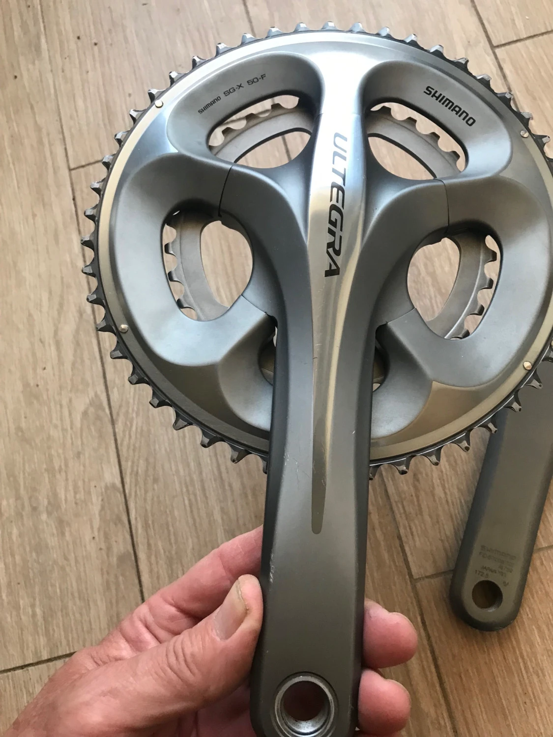 1. Angrenaj Ultegra 6750 50/34 dinti