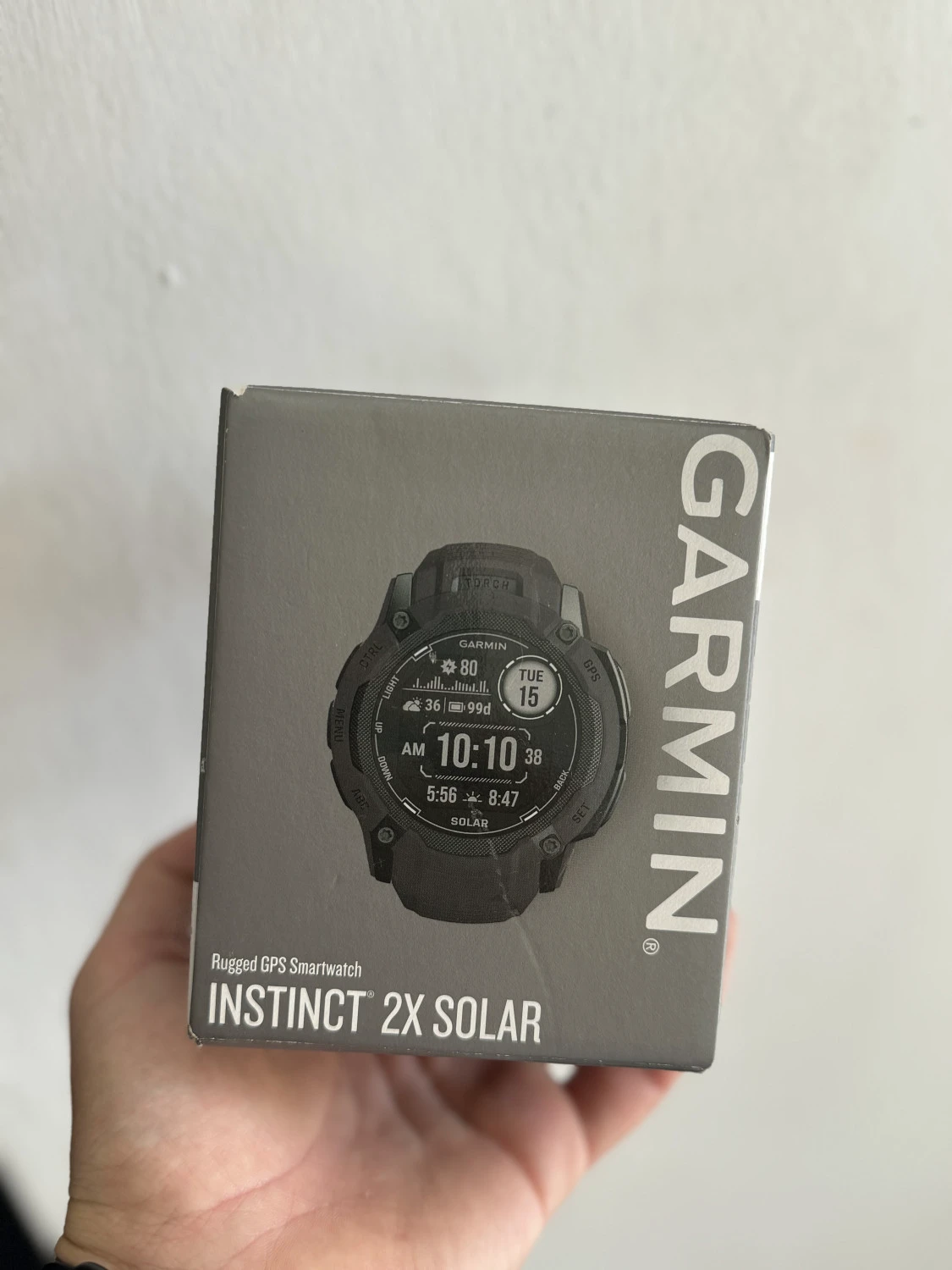 1. Ceas Garmin Instinct 2X Solar
