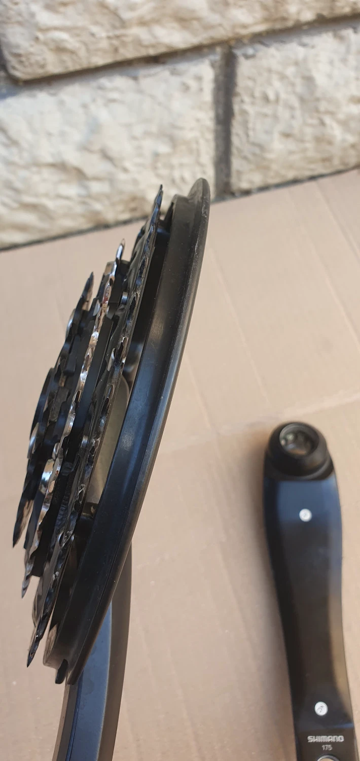 1. Angrenaj shimano octalink cu monobloc