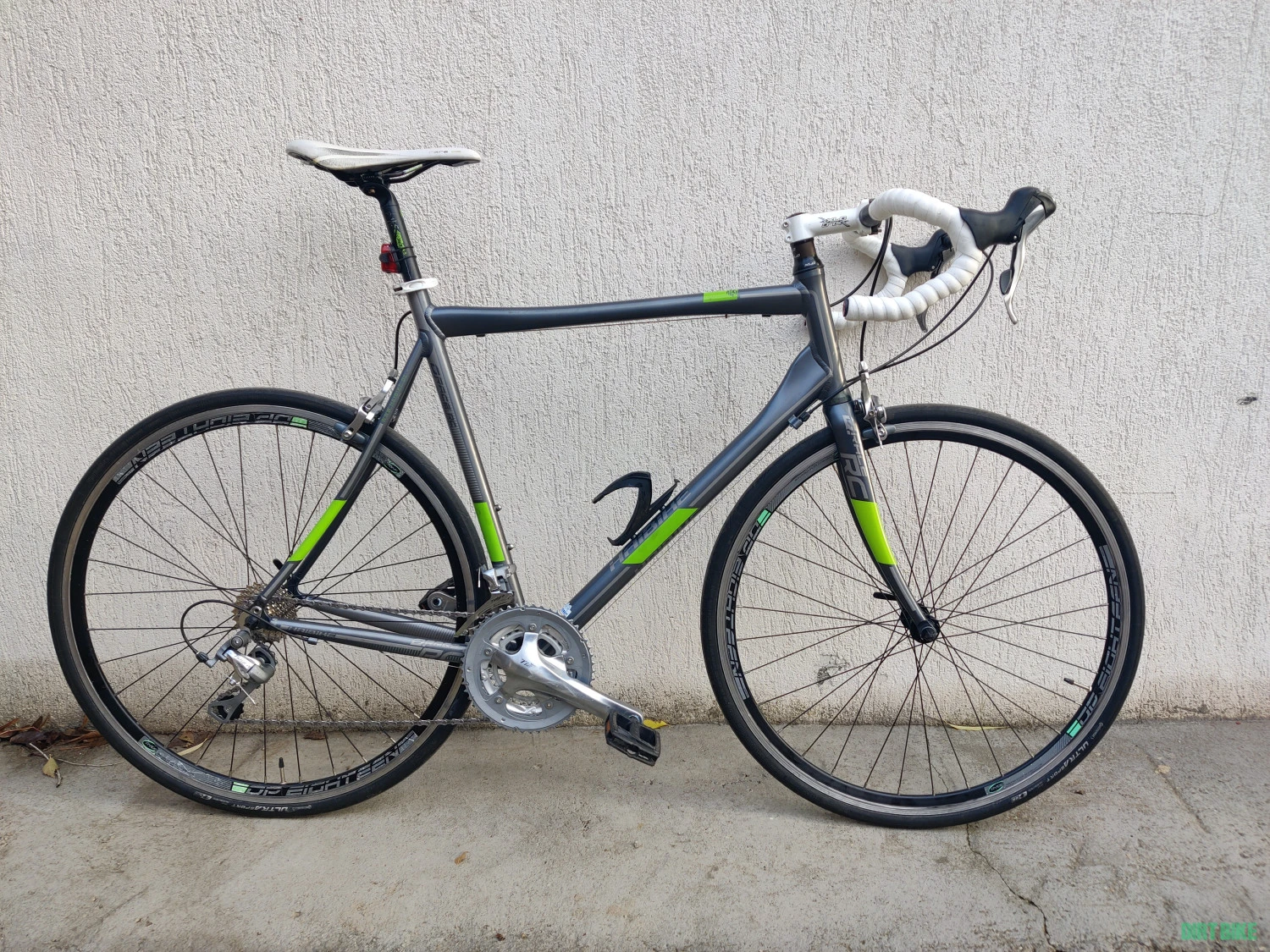 1. Cursiera Haibike Q Race RC full TIAGRA