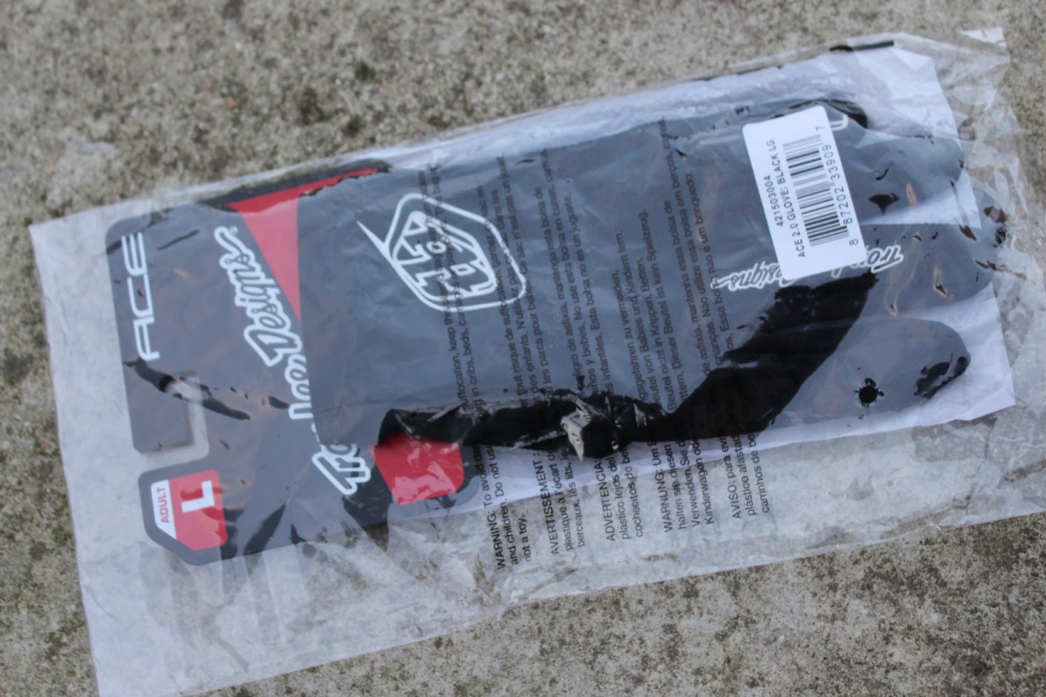 7. Troy Lee Designs Ace 2.0 Solid - MTB - Large