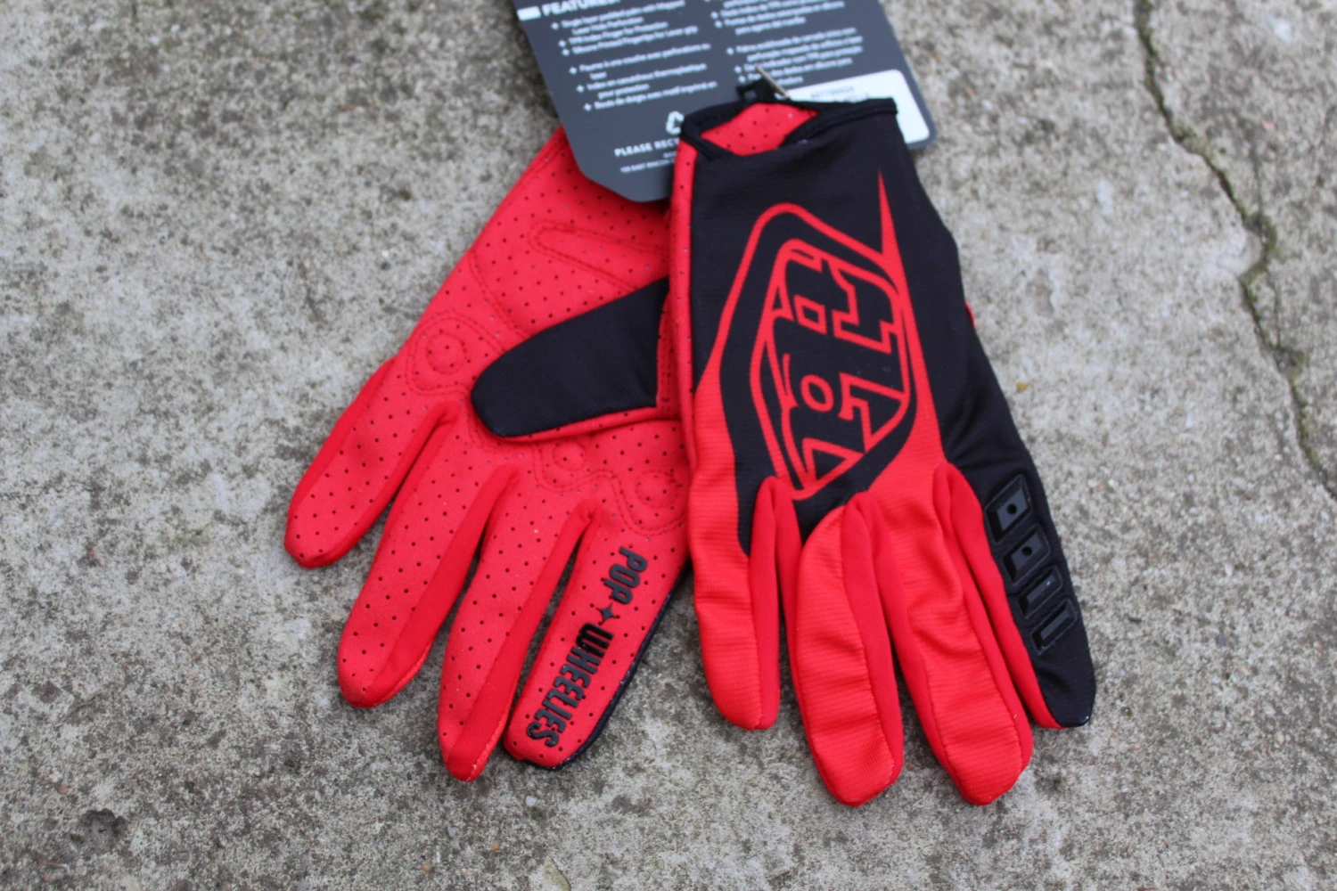 1. Troy Lee Designs GP Solid - Large manusi MTB