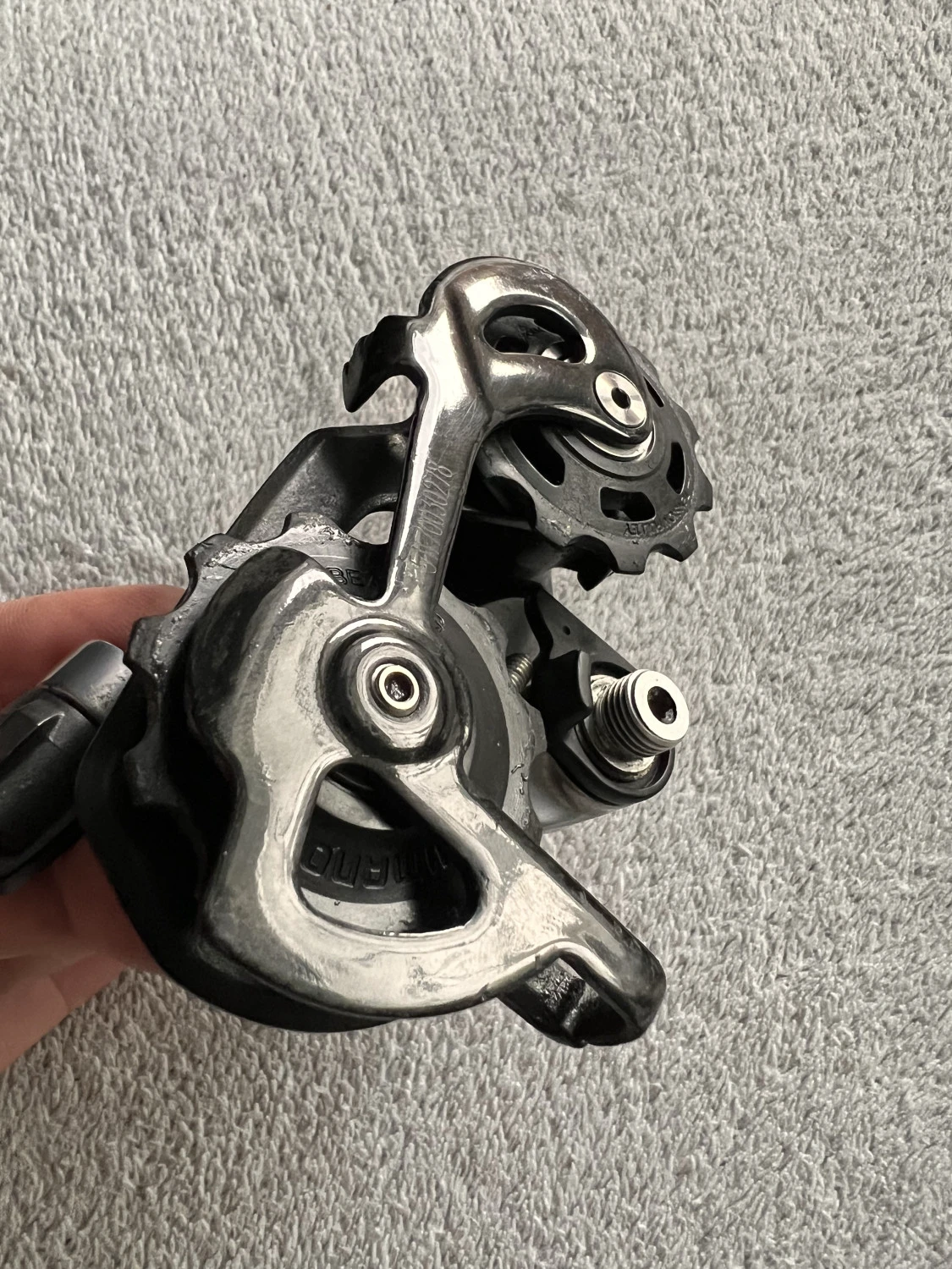 1. Schimbător pinioane, Sram Red 10 viteze