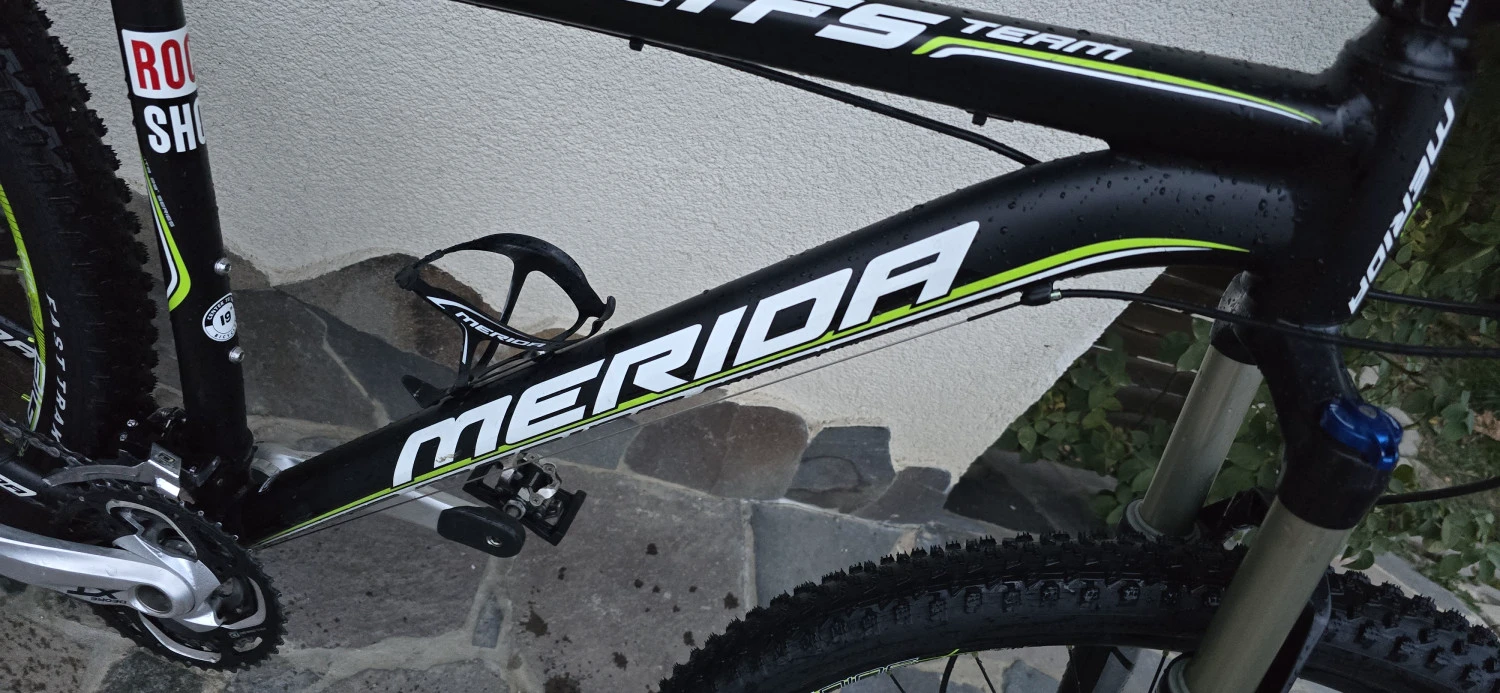 1. Vand MTB Merida TFS Team Big Nine full XT