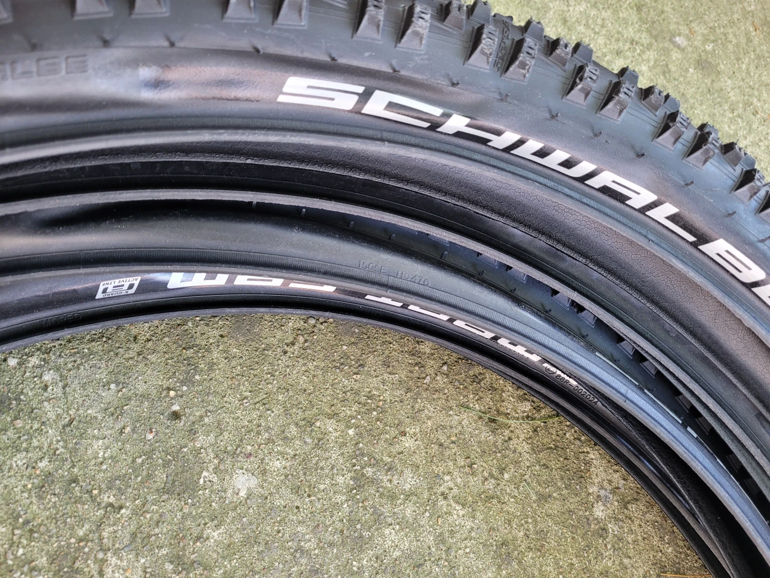 5. Schwalbe Smart Sam K-Guard Addix 27.5x2.25" - sarma