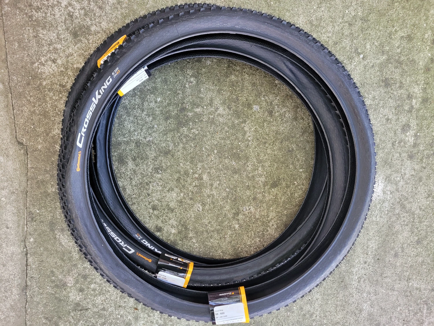 1. Continental Cross King Performane 29x2.2 - E25