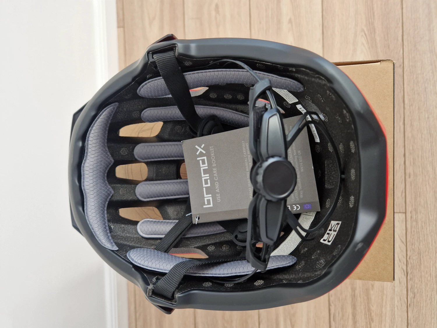 5. Casca Enduro Brand-X EH1 - marimea M