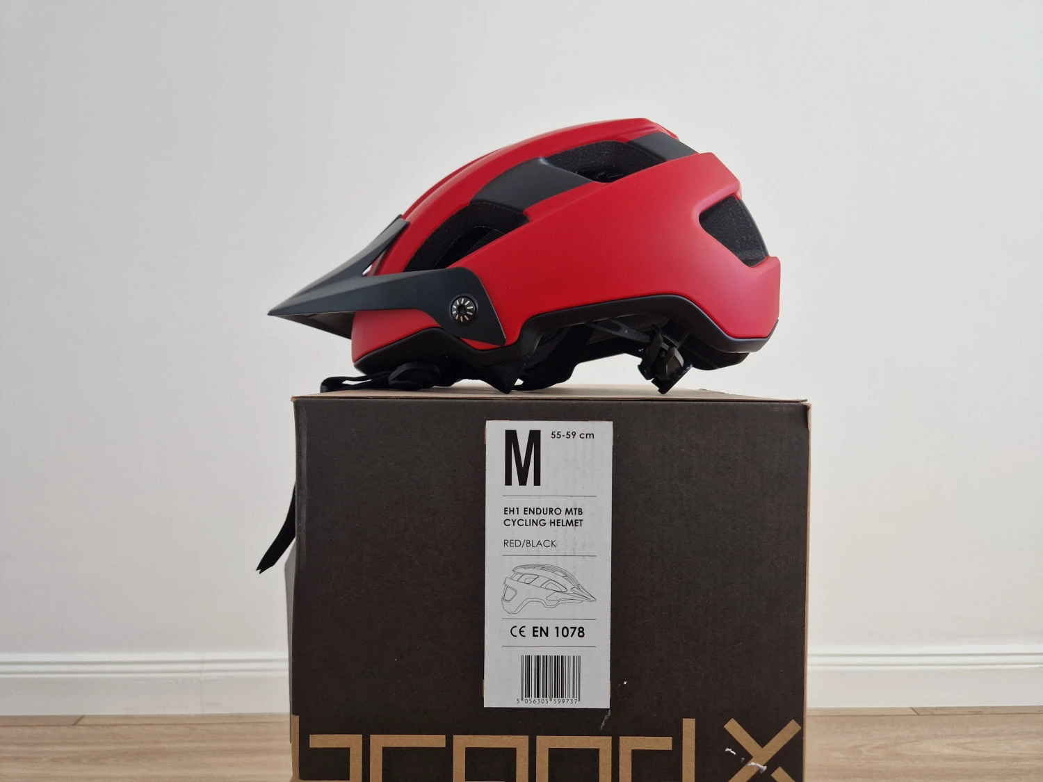 1. Casca Enduro Brand-X EH1 - marimea M