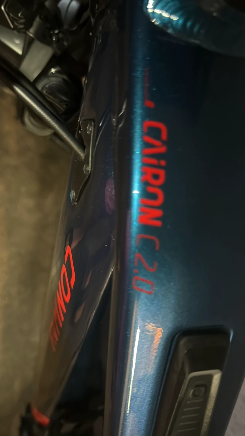 10. Bicicletă Conway smart electrică impecabilă!