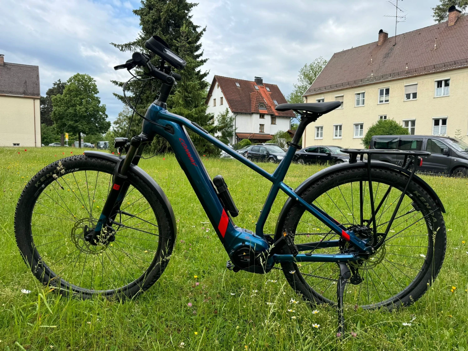 5. Bicicletă Conway smart electrică impecabilă!
