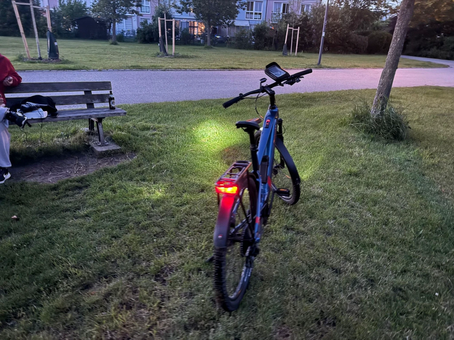 4. Bicicletă Conway smart electrică impecabilă!