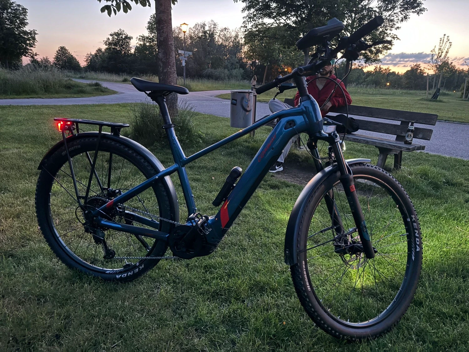 2. Bicicletă Conway smart electrică impecabilă!