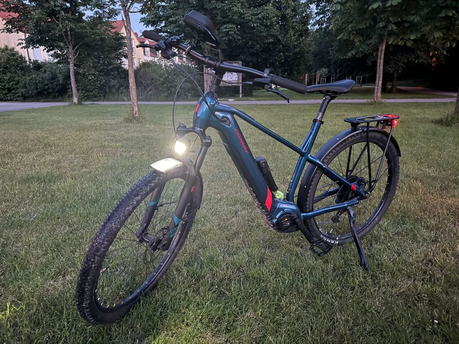 3. Bicicletă Conway smart electrică impecabilă!