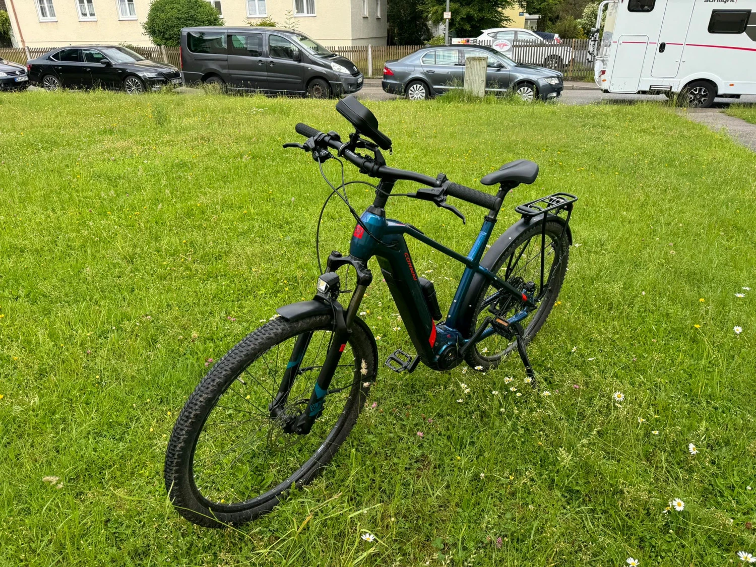 6. Bicicletă Conway smart electrică impecabilă!