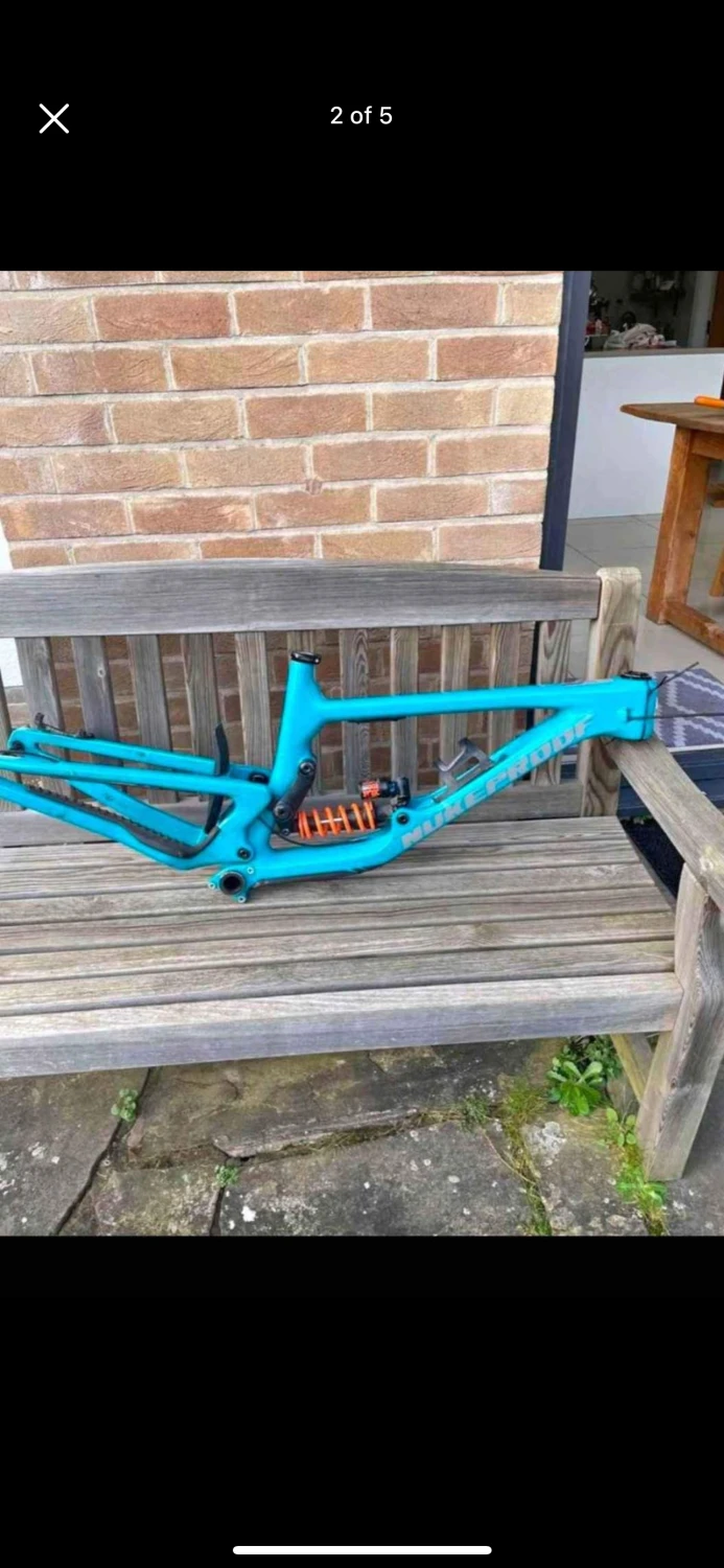 1. NUKEPROOF GIGA 297 Mullet