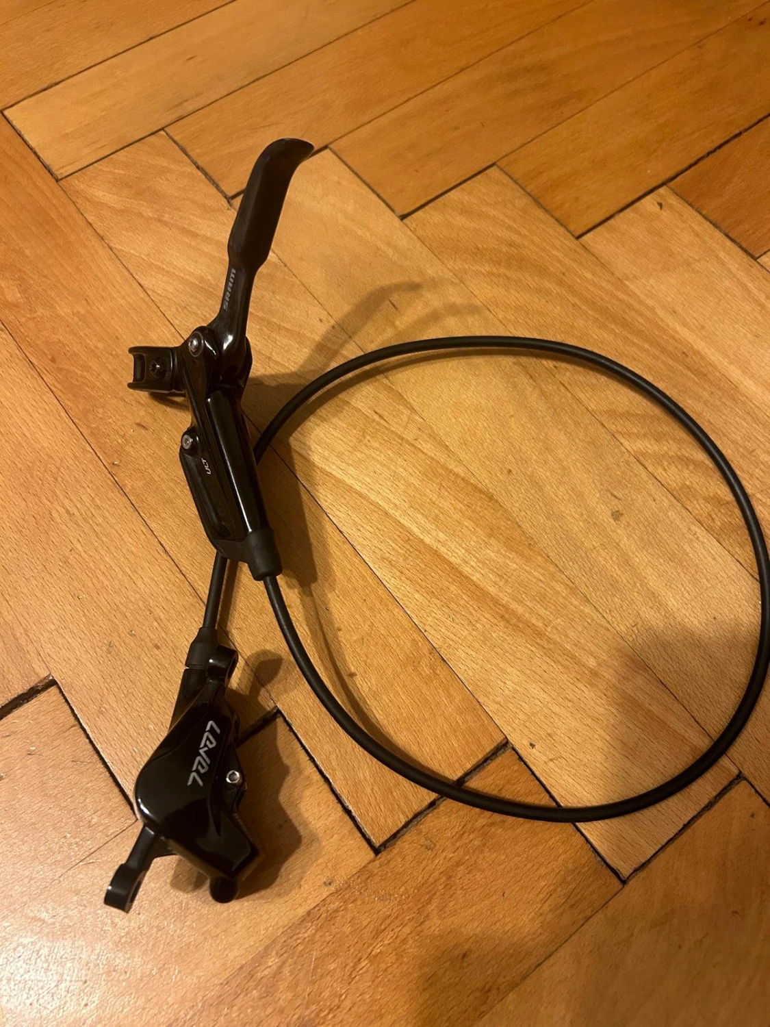 5. Vand set frane MTB SRAM Level Ultimate Stealth ca noi