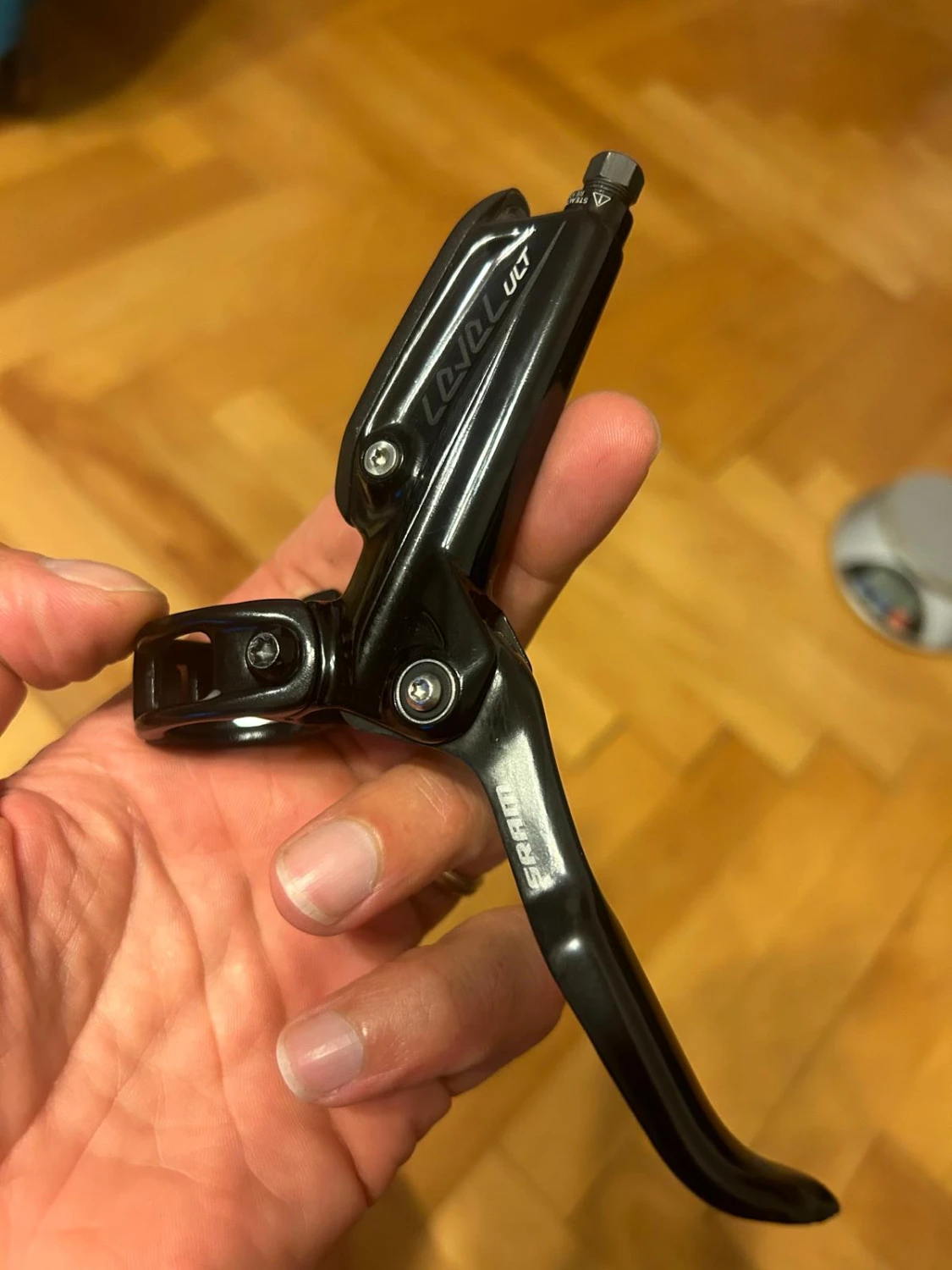 8. Vand set frane MTB SRAM Level Ultimate Stealth ca noi