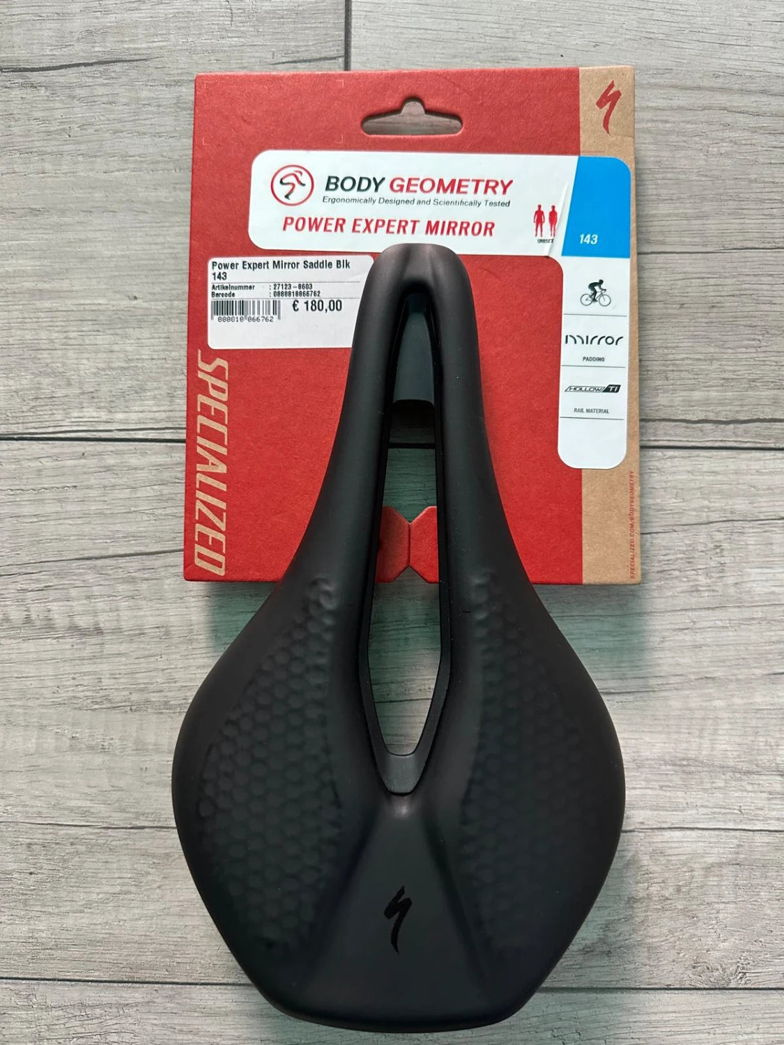 1. Vand sa Vand sa Specialized Power Expert Mirror 143 mm