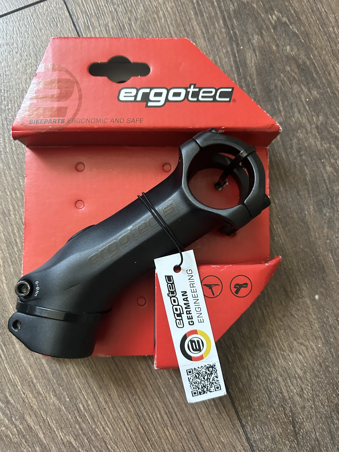 1. Pipa Ergotec Charisma High 90mm