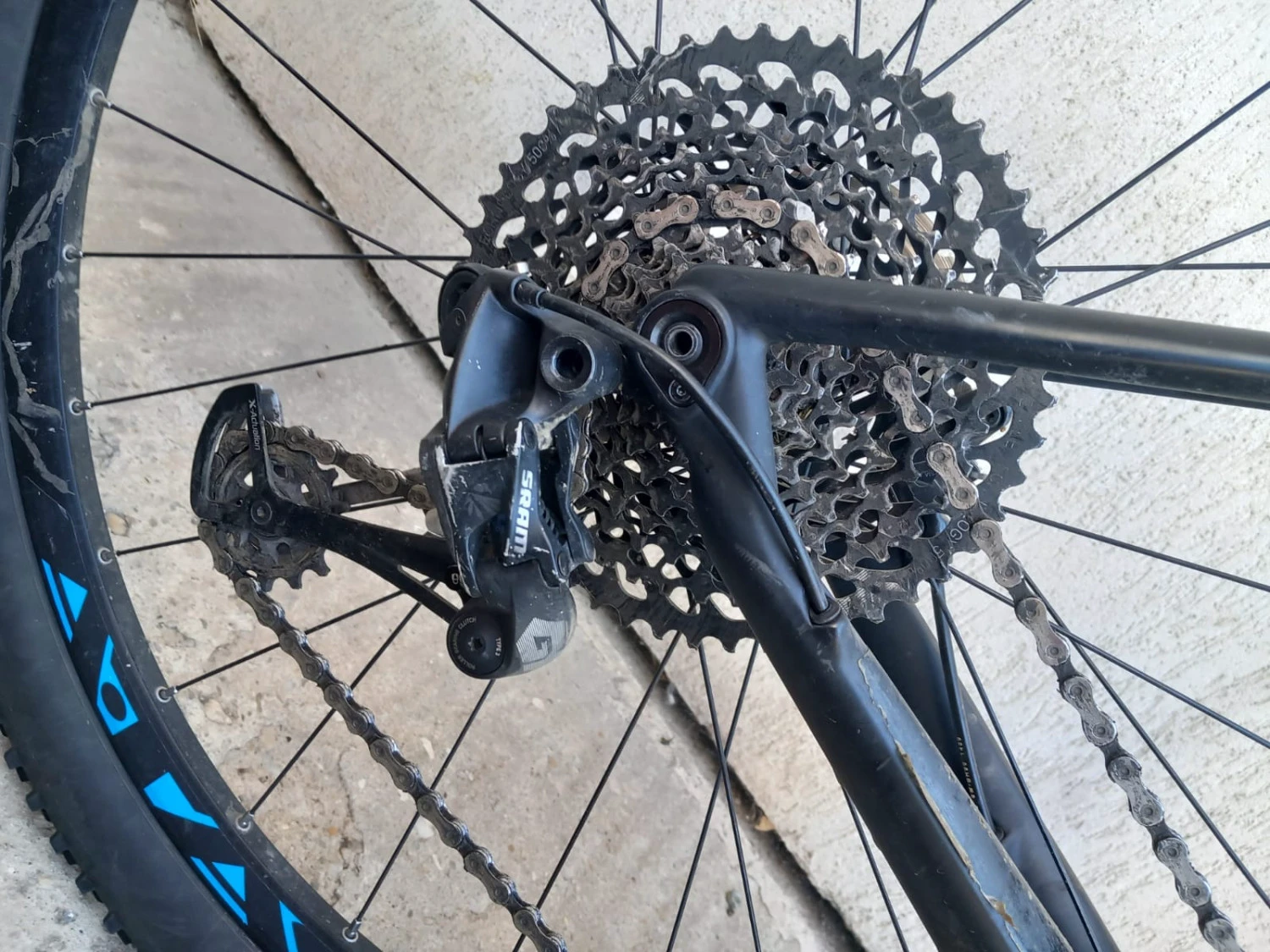 1. CUBE REACTION PRO C62 - Hardtail marime 19" - L la CUBE - cross country