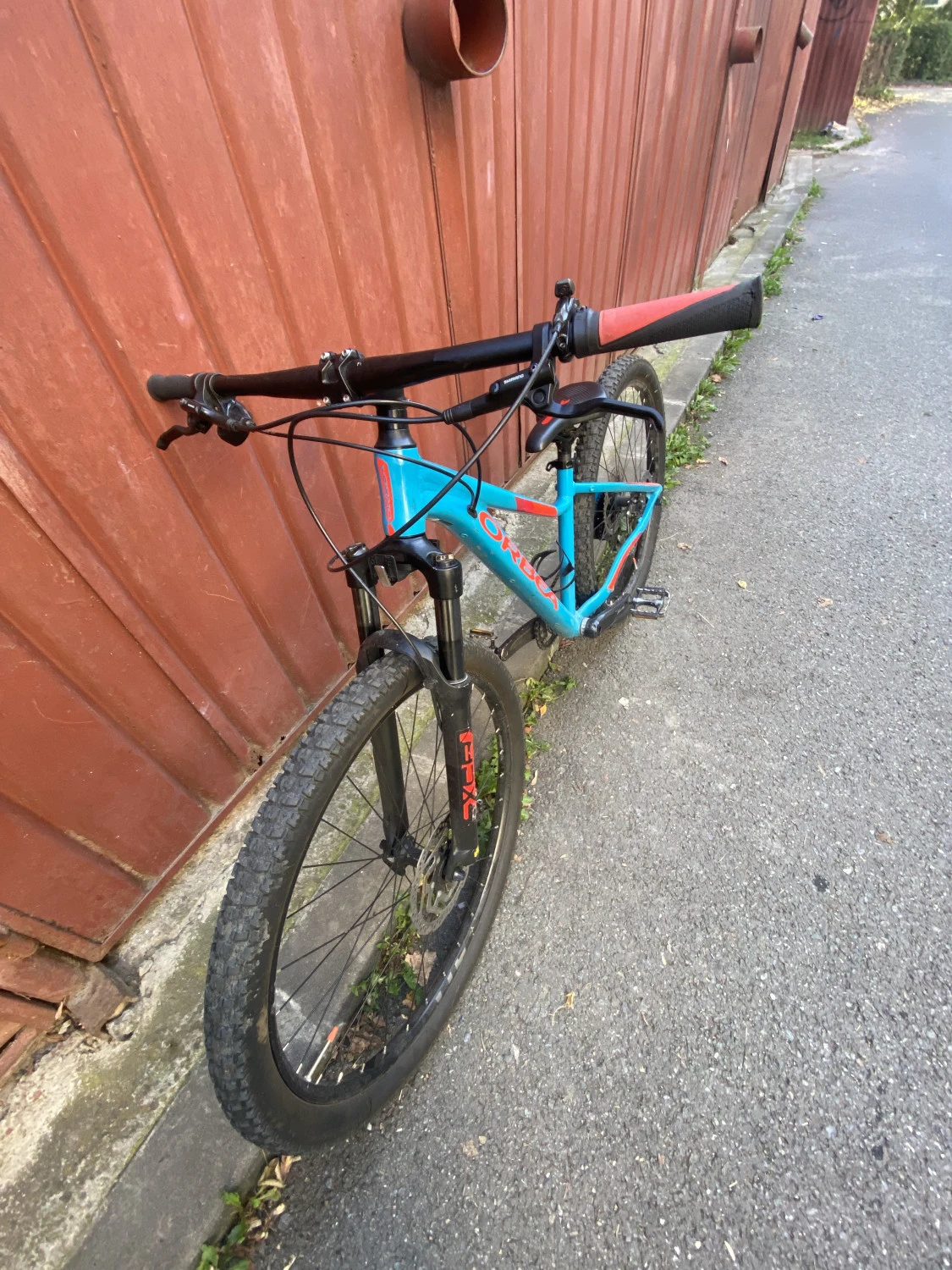 5. Bicicleta MTB Orbea