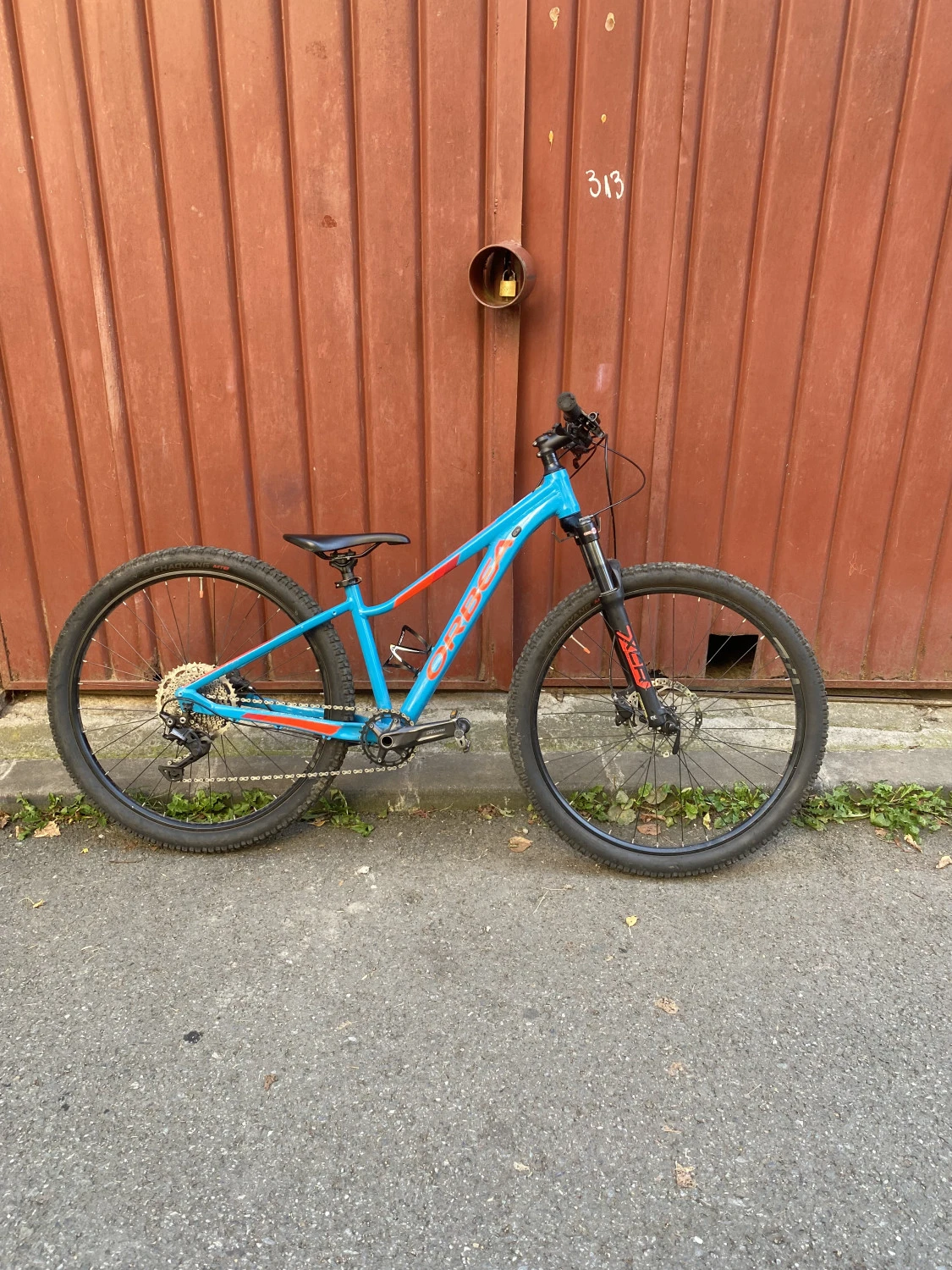 2. Bicicleta MTB Orbea
