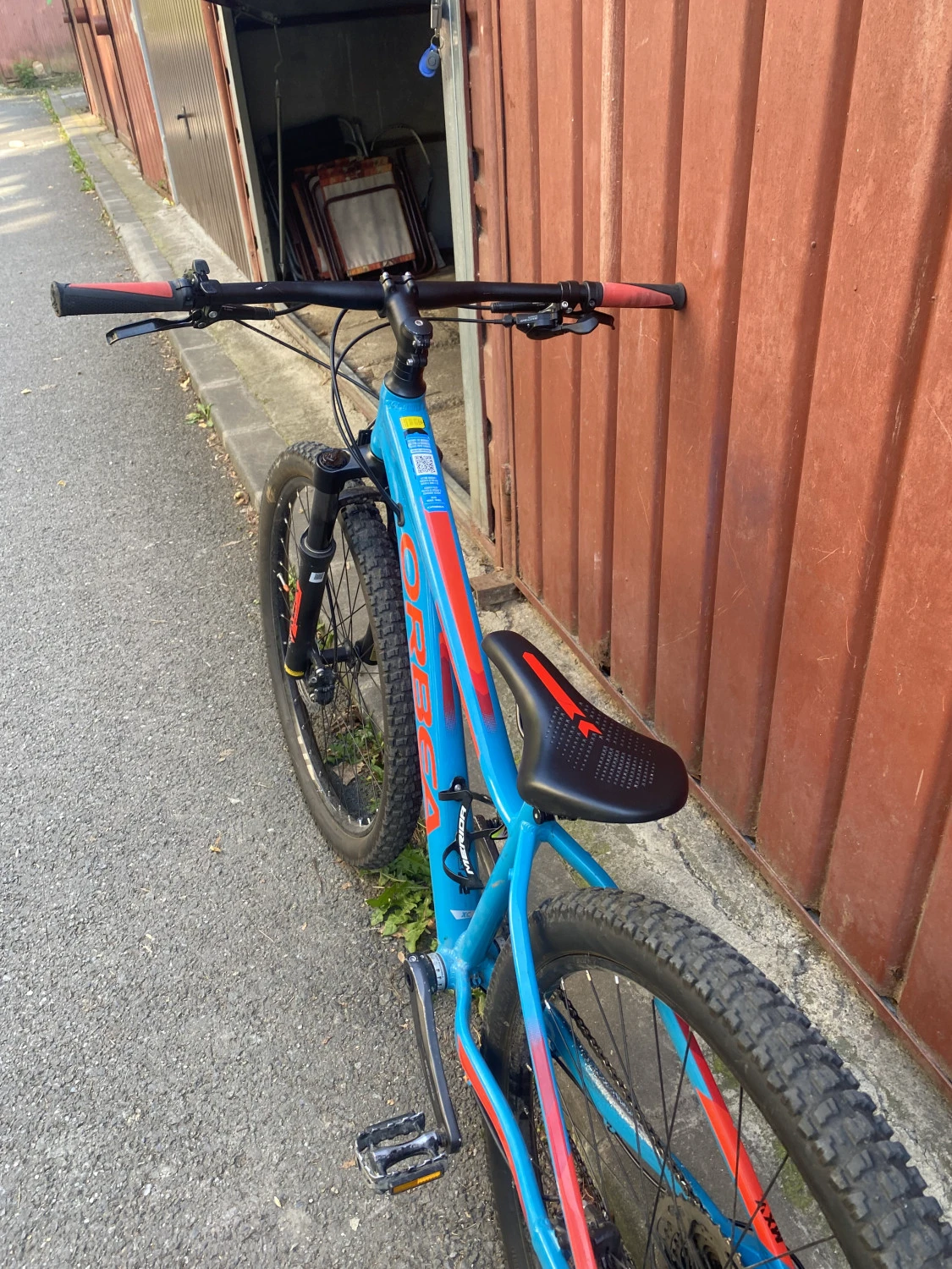 4. Bicicleta MTB Orbea