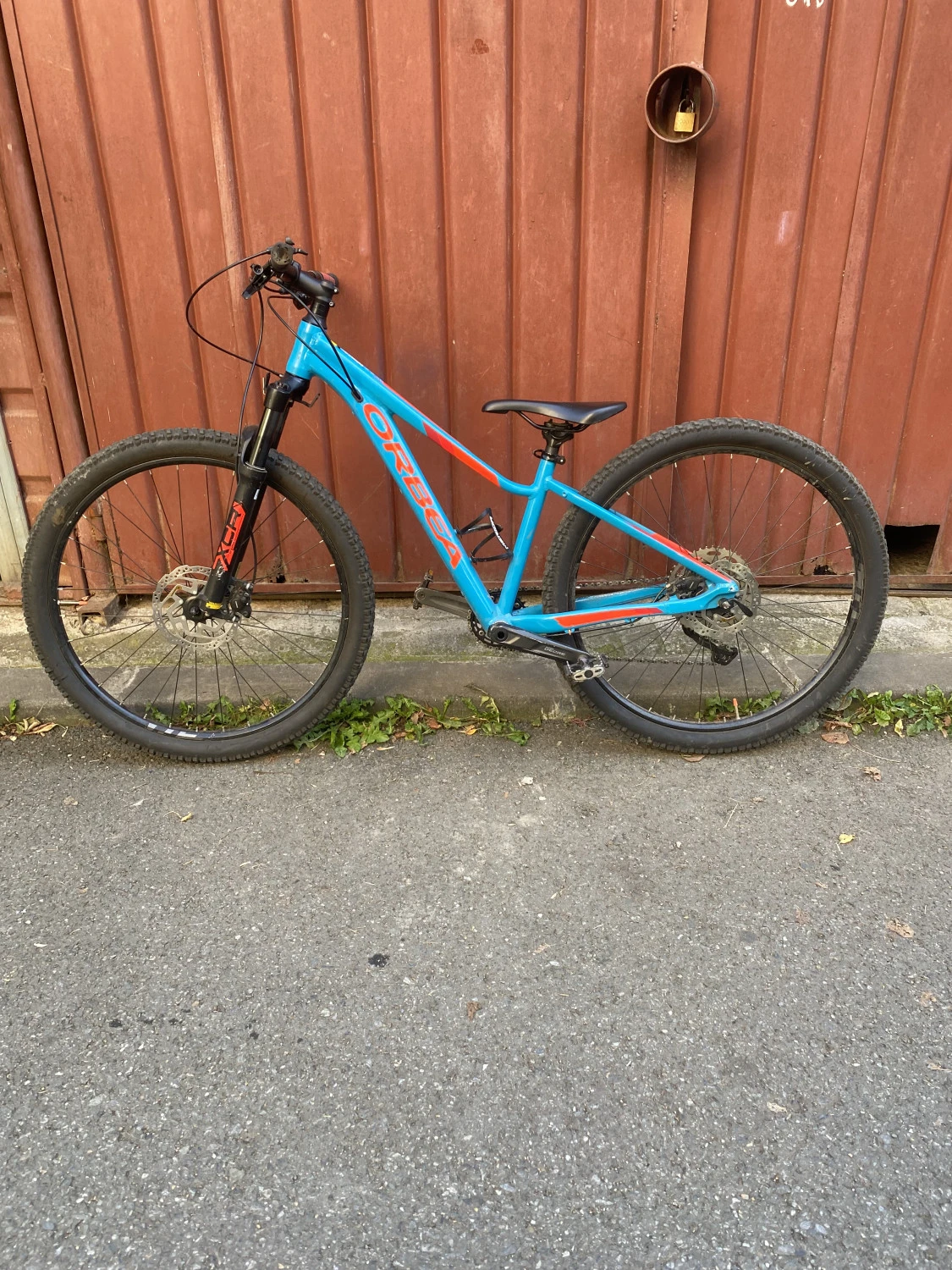 1. Bicicleta MTB Orbea