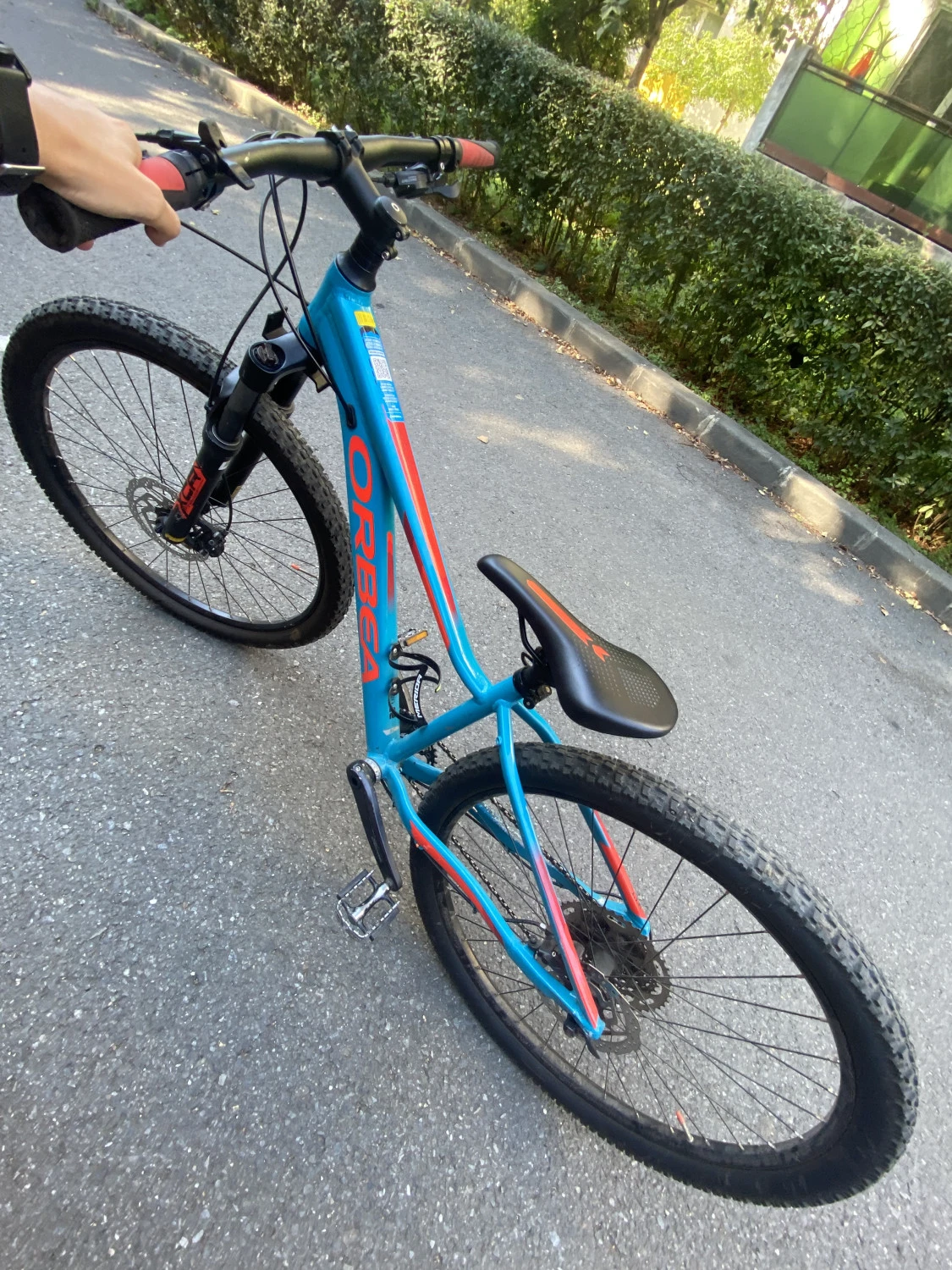 3. Bicicleta MTB Orbea