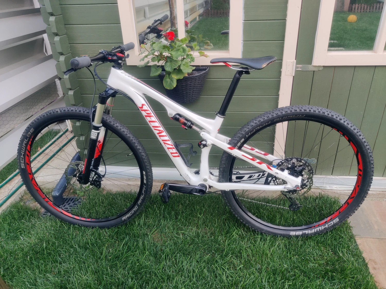 2. Bicicletă MTB full suspension 29 Specialized Epic Expert mărime S