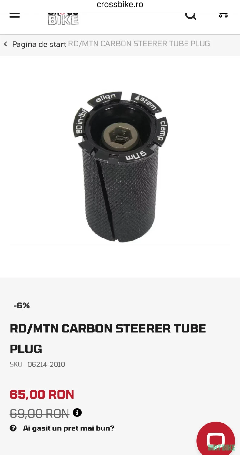 4. Expander Specialized nuca furca carbon