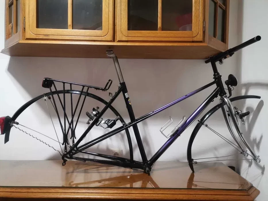 6. Cadru MTB vintage retro proiecte otel Tange Prestige Deore XT