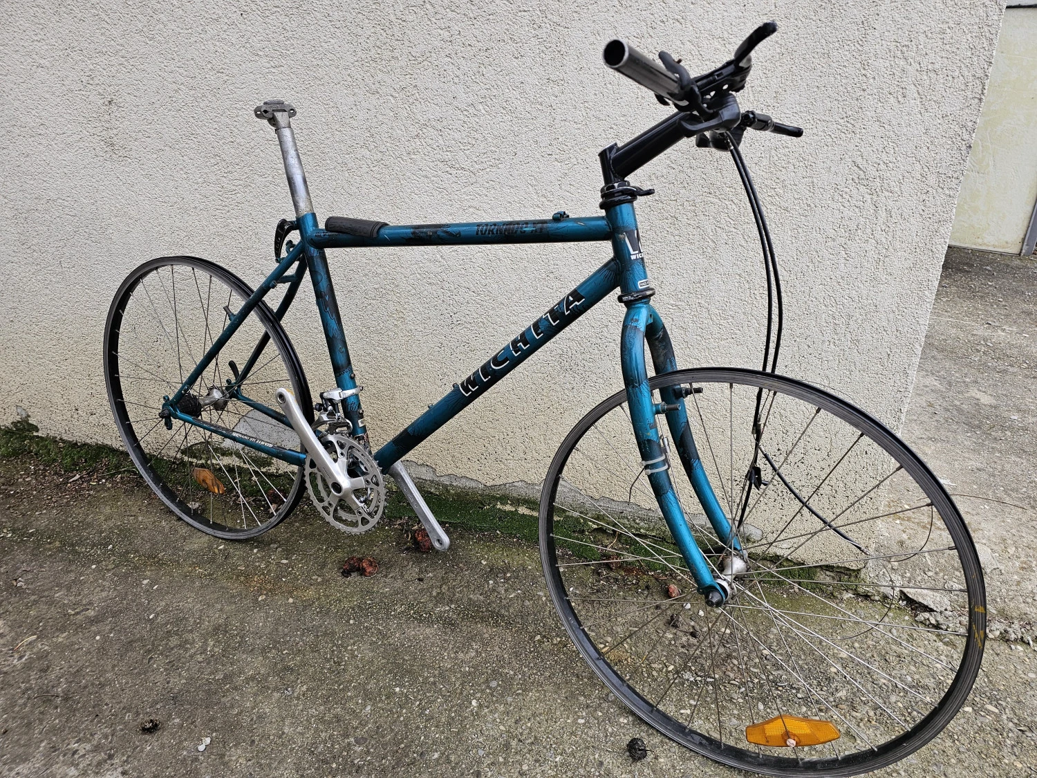 3. Cadru MTB vintage retro proiecte otel Tange Prestige Deore XT