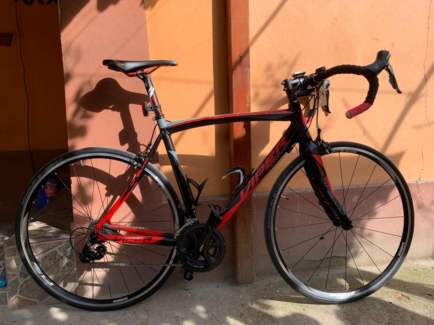 1. Cursiera Viper Stelvio - Shimano 105 - 2x11